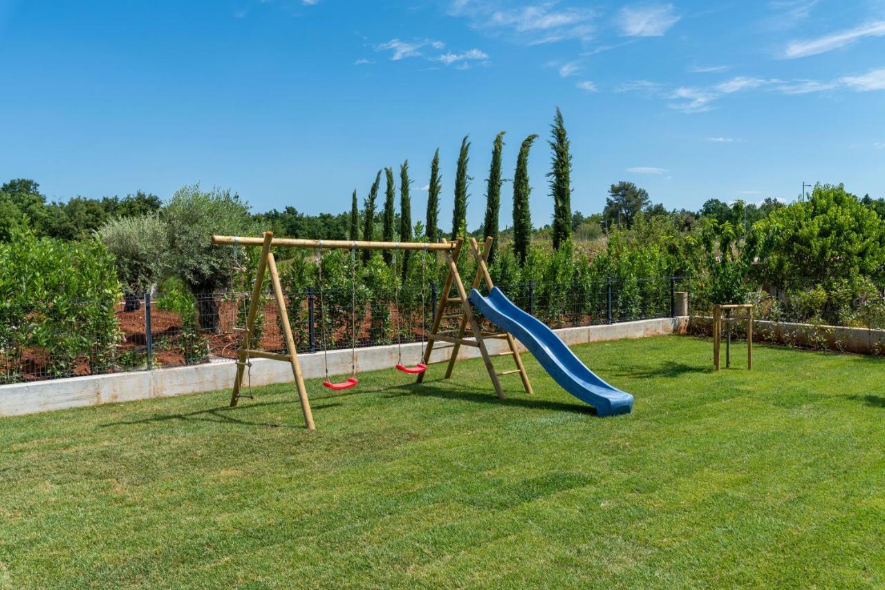 Villa Dafna Пореч Экстерьер фото